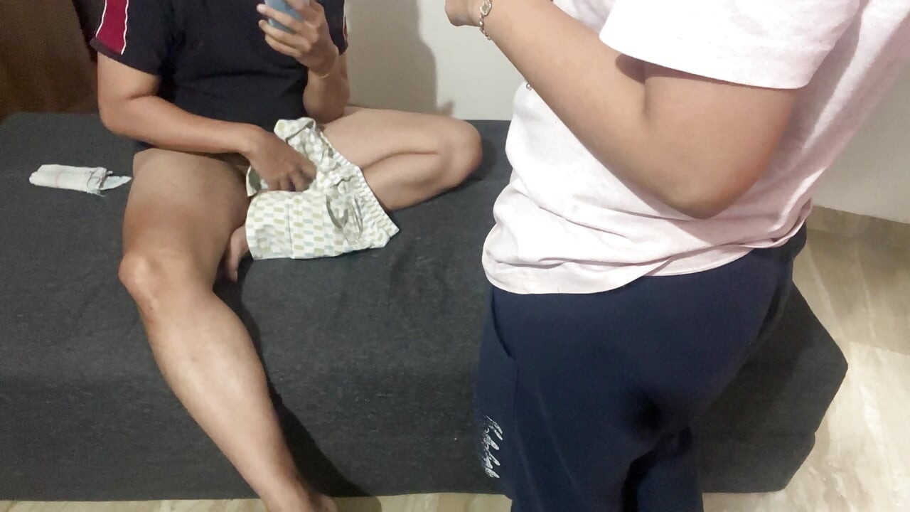 Neighbor Cum in Mouth and Hard Fucked in Return for Milk