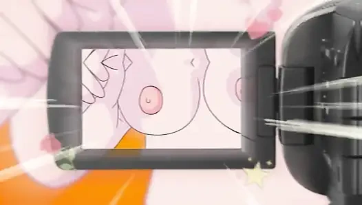 Hinata ngocok kontol besar dan memeknya dihabisin