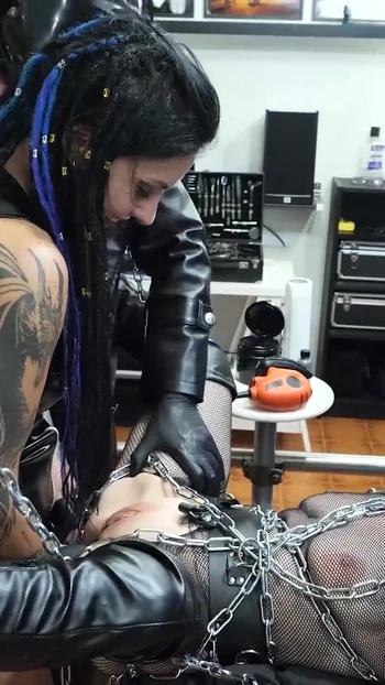 Memorable moment from "Sluts like Cows for Miss Morgana and Master Axel Klinik"