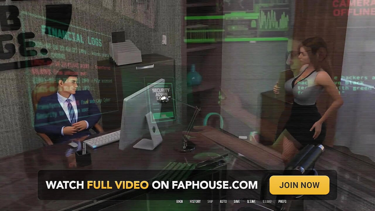 In Security: the Experience of Being Able to Watch Your Wife at Work You Will Be Surprised of What You Will Find Out - Ep.2