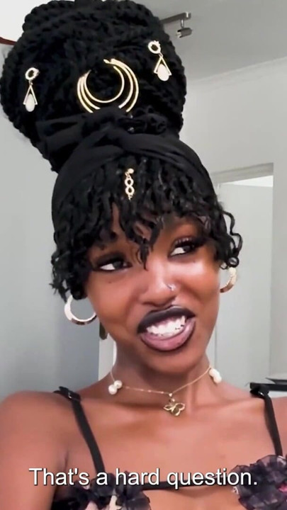 I watched this 18YO EBONY student forget her college dreams for a real shot in America | Clip 1