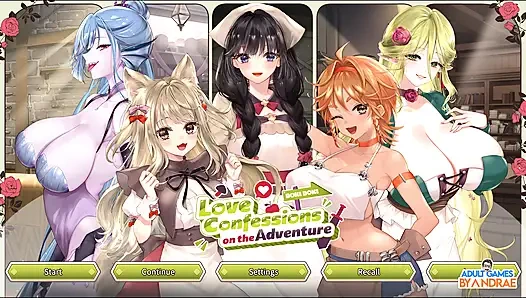 Love Confessions on the Adventure Demo Gameplay #1