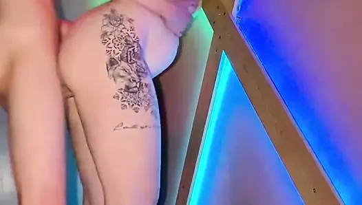 Ich Werde Von Einem Fan in Einem BDSM-club in Caen Erwischt