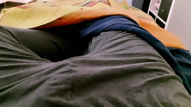 Waking up with morning wood 2