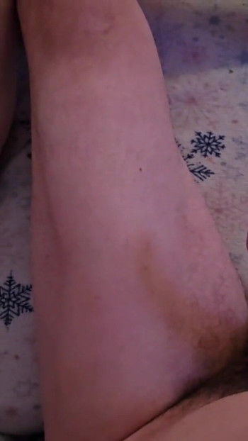 Epic moment from "Horny Big Cock Husband gets FootJob from his Naked BBW Wife"