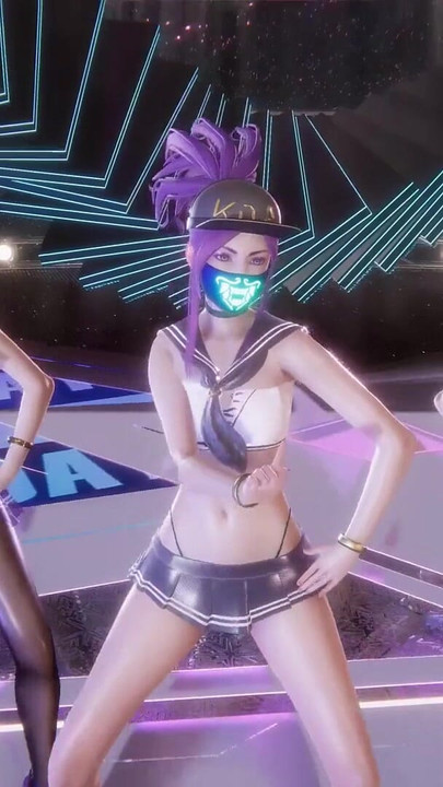 MMD 秘密號碼 - 誰 dis Ahri Akali Seraphine Kaisa Evelynn 性感Kpop舞蹈英雄聯盟無碼4K 60FPS | 短片 2