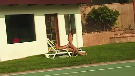 Outdoor-Sexabenteuer