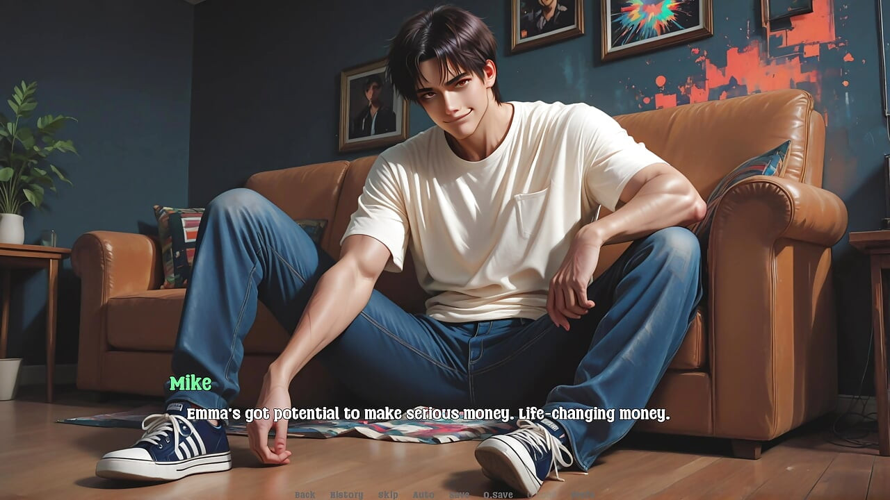 Pofta încornoratului: Călătoria ei online cu vedete porno - partea 2