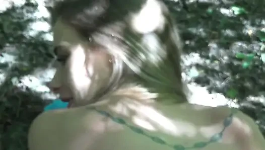 On a Nice Hot Summer Day Melody Pleasure and Cheffie Go Into the Woods, What Will Happen There?