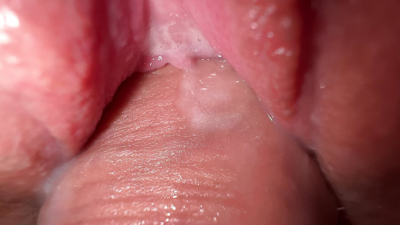 Extremely close up fuck tight teen pussy