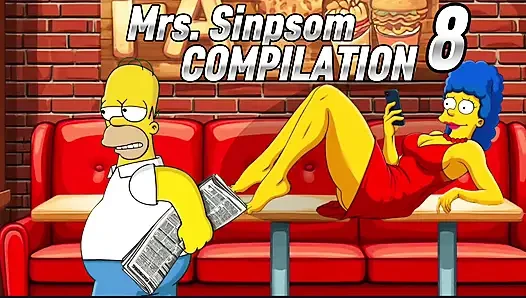 Slutty Cuckold Wife Compilation. Cartoon, Simpson Parody