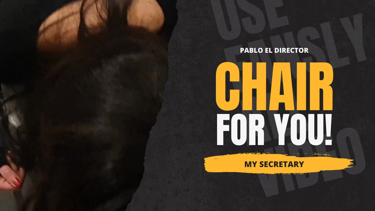 SEDIA PER TE! Bdsm show time