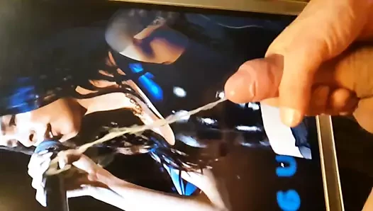 Lena boşalma anısına 20.10.20 yavaş çekim