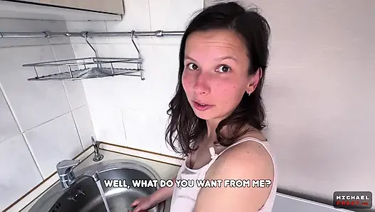 Stepmother Submits to Her Stepson and He Uses Her
