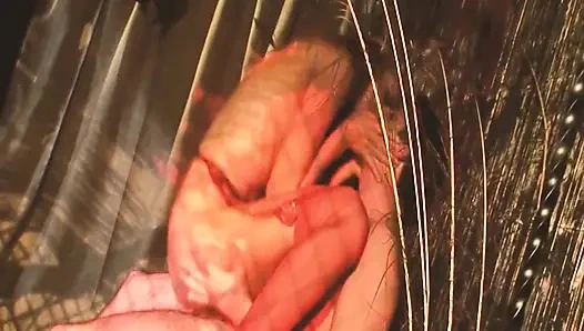 Pesta seks liar bareng 2 temannya yang lagi sange berat sampai dicrot di dalam