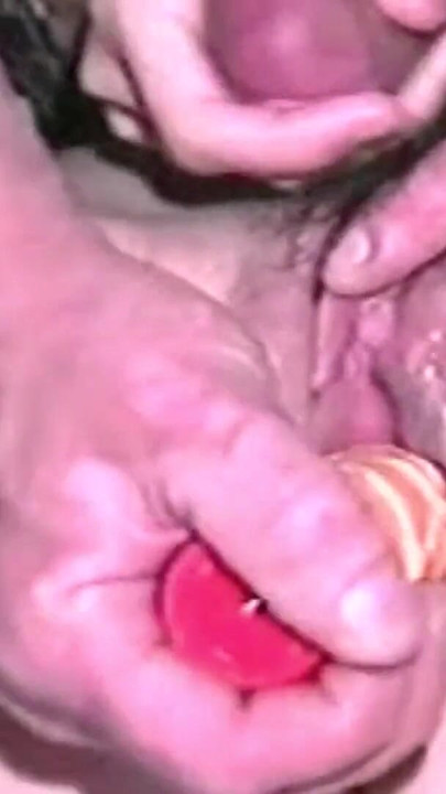 Captivating moment from "DILDO JOINT MASTURBATION WITH WIFE AND HER ORGASM"