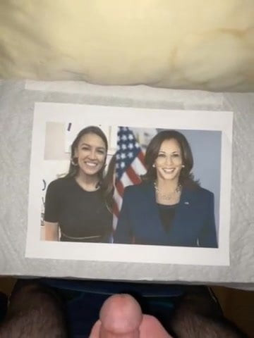 AOC & Kamala Cum Tribute