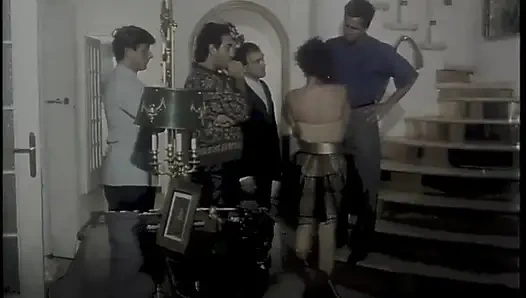 Eva Doesn't Care if Her Husband Is Jealous and Fucks 3 Men