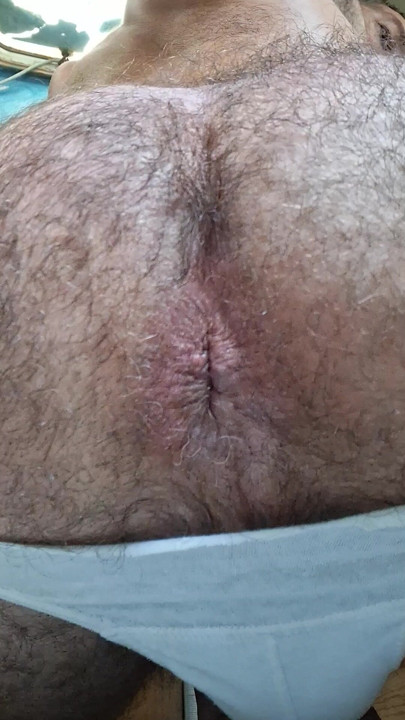 Super close up tight asshole
