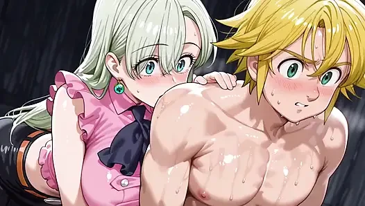Meliodas X Elizabeth Sds V2