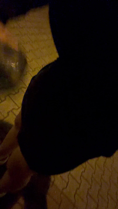 Walking home after two guys fucked me on the street last night.