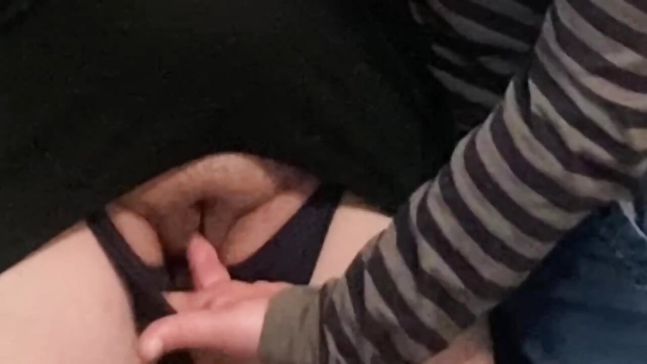 Horny Perv Fingering Girl Under Dress