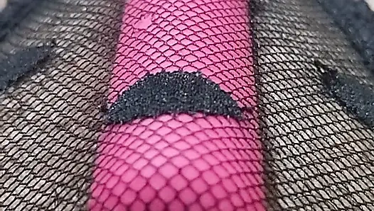 Kuskus bıçağıyla oynuyorum