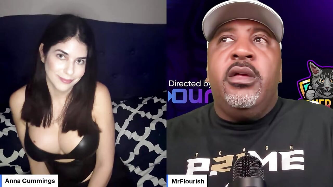 Mrflourish Podcast dimineața după cu invitata Adult Star Anna Cummings