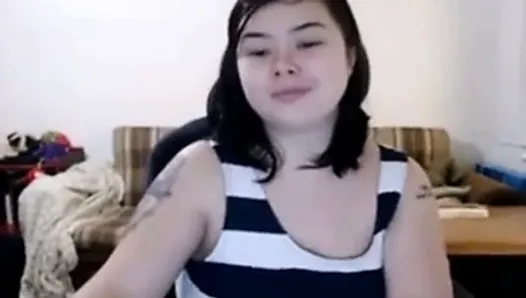 Webcam cute BBW - Bigger