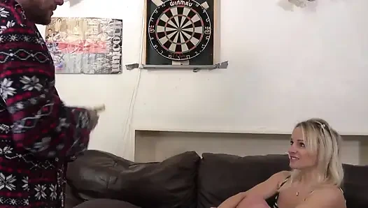 Caught My Stepdaughter Scene-3 busty Blonde Babe Tara Spades Enjoys Facial From Her Stepdad