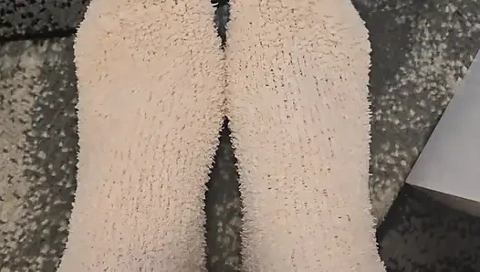 Fußfetisch, wichs auf meine perfekten füße