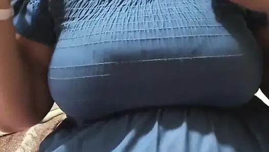 My first double penetration with toys