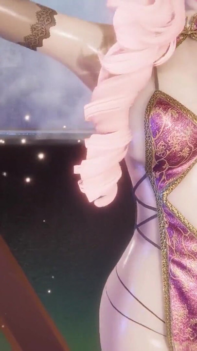 MMD MINNIE - Cherry Sky - Seraphine Sexy Kpop Dance League of Legends Hentai Uncensored 4K 60FPS | Clip 1