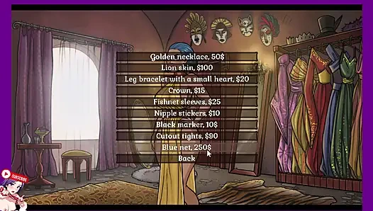 GAME OF WHORES. Slut game.