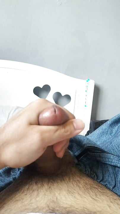 Morning masturbation in 2 minutes