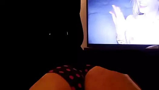 Me in Chastity Cumming like a Good Sissy Whiteboy - HFO BBC