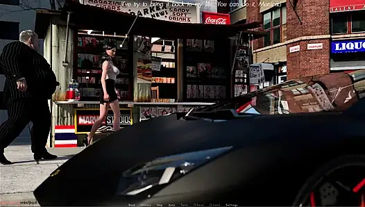 AWAM - Джессика О'Нил приехала в гости к Софии