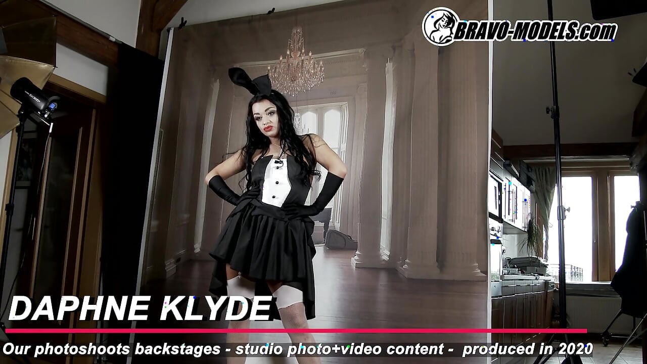 388-後台拍攝 Daphne Klyde - 成人