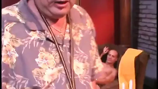 Hot babes discuss highlights from their naked movies