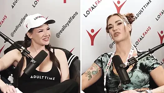 Grup seks Siri Dahl * es & Porn Awards | Avn Special bersama Siri Dahl | Podcast Khusus Orang Dewasa