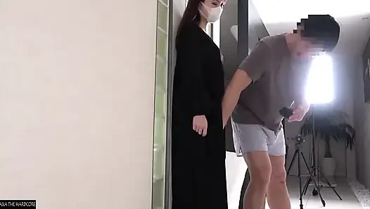 Ibu tiri tunggal yang segar dan imut