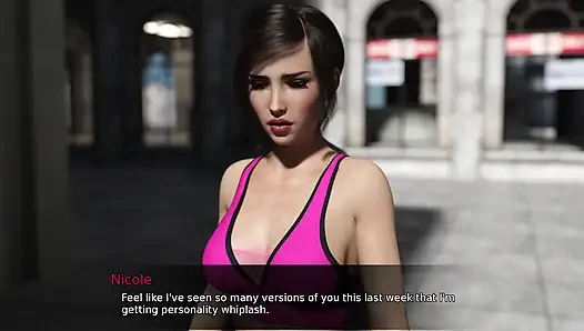 Gameplay lengkap - teori penuh nafsu, episode 3, bagian 21