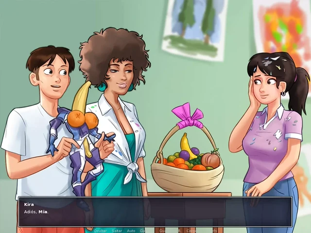 Summertime Saga Cap 76 - The Art Teacher