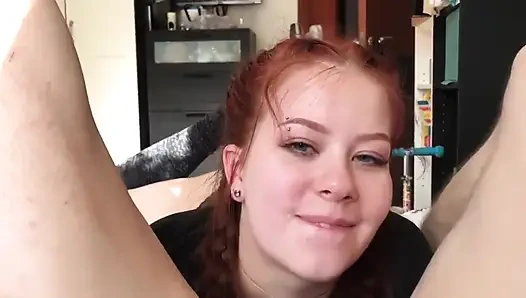 Лизание очка Vilu и Mi в видео от первого лица