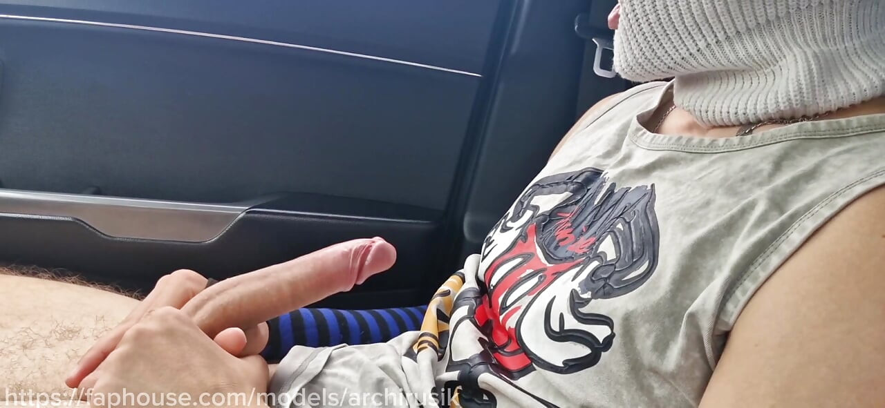 Milky cum sissy femboy, knows how to selfsuck  huge cock while fucking