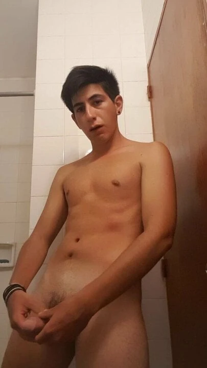 In the locker room I looked in the mirror and wanted to jerk