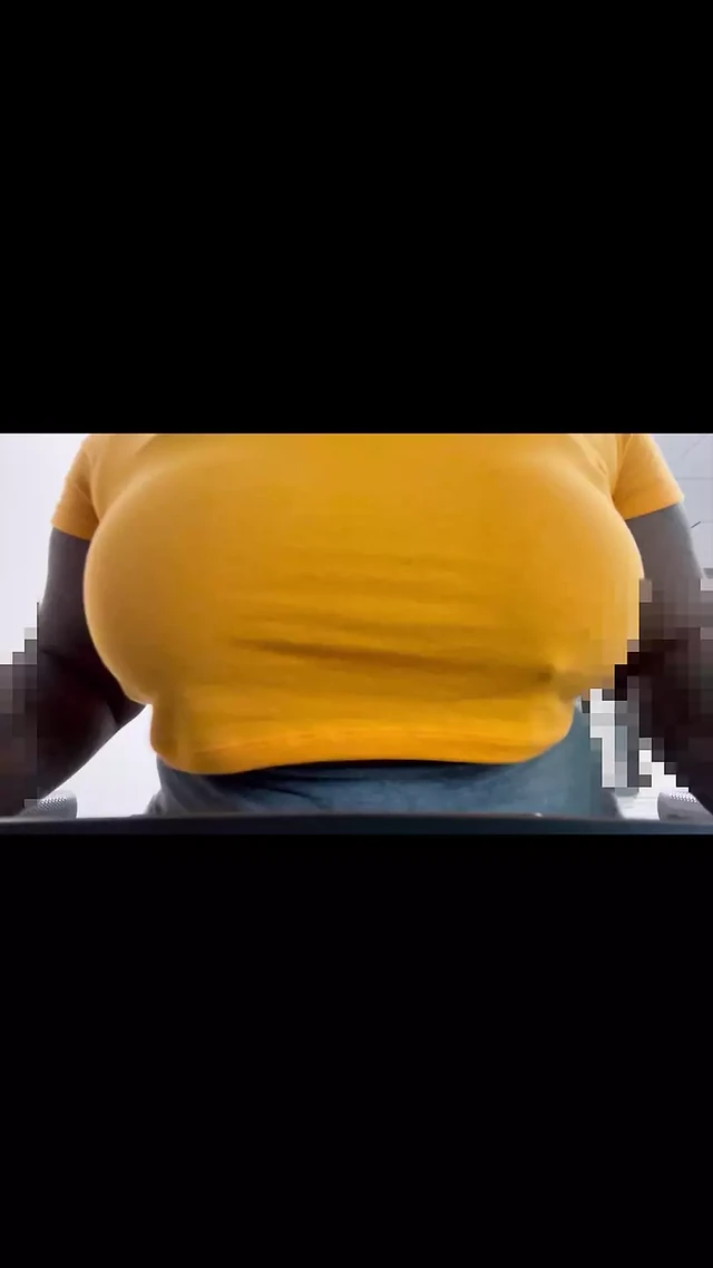 Mommy’s Treadmill run bouncing tits