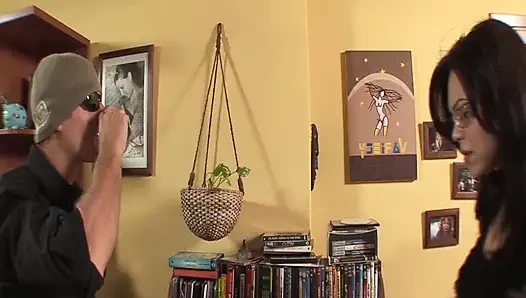 Straight Guy's Tight Ass Pounded by Two Hung Shemales in Threesome Frenzy
