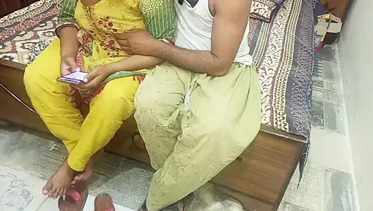 Hot and sexy desi bhabhi fucked by bf