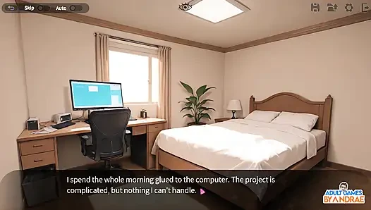 Ep2 Dominating Nina the Femme Fatale - My Horny Roomies